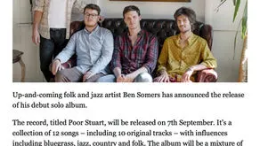Entertainment Focus Interview/Album Feature