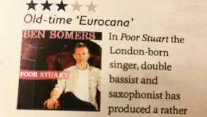 Songlines- “an extraordinary acoustic album”